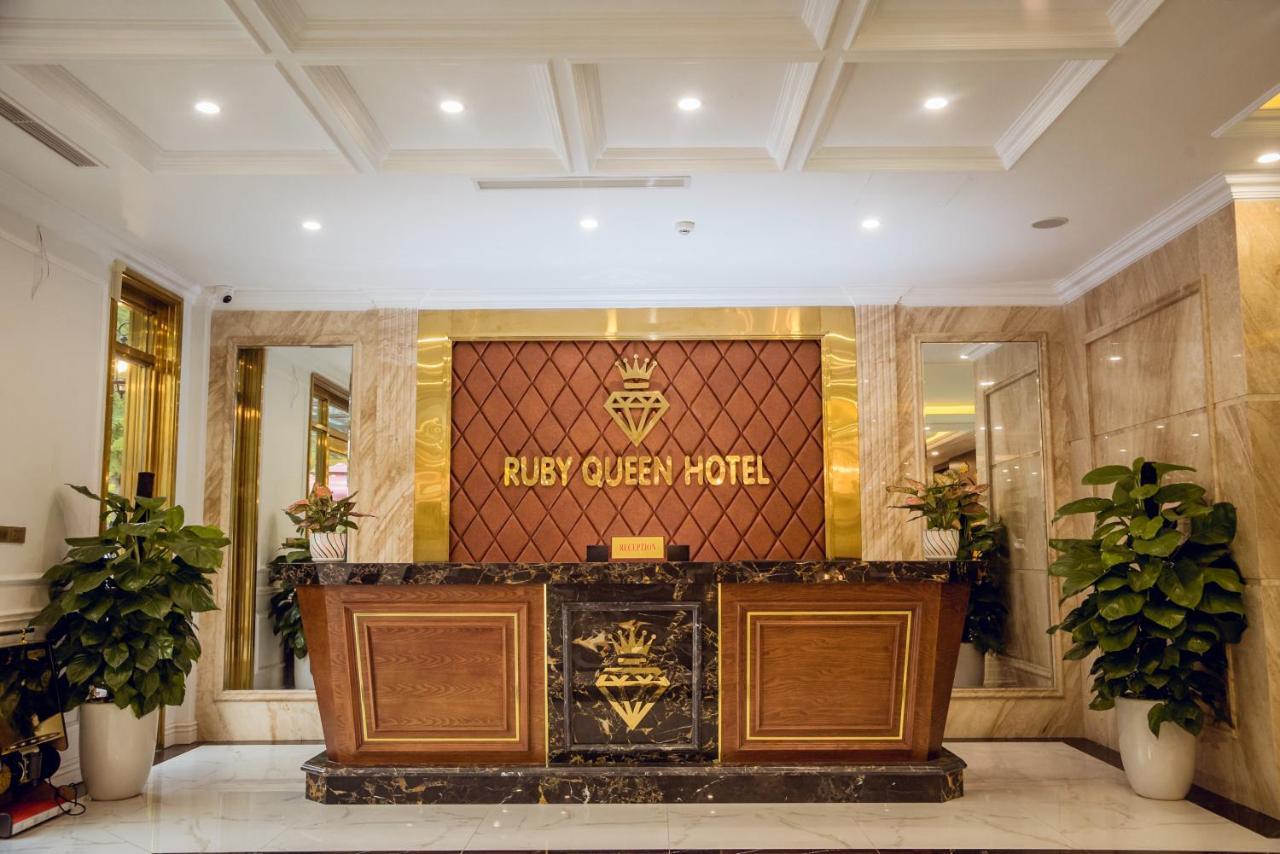 Rubyqueen Halong Hotel Hạ Long Ngoại thất bức ảnh