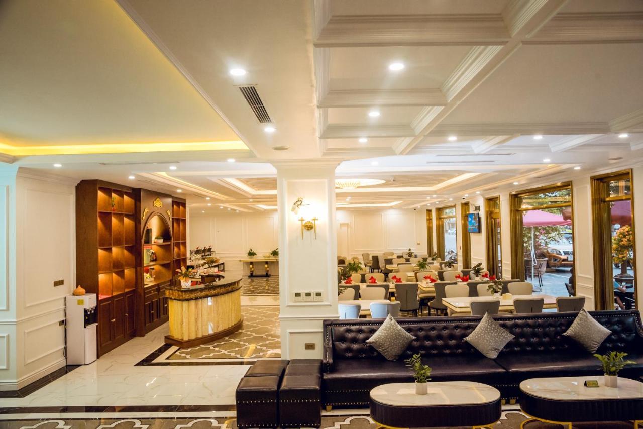 Rubyqueen Halong Hotel Hạ Long Ngoại thất bức ảnh