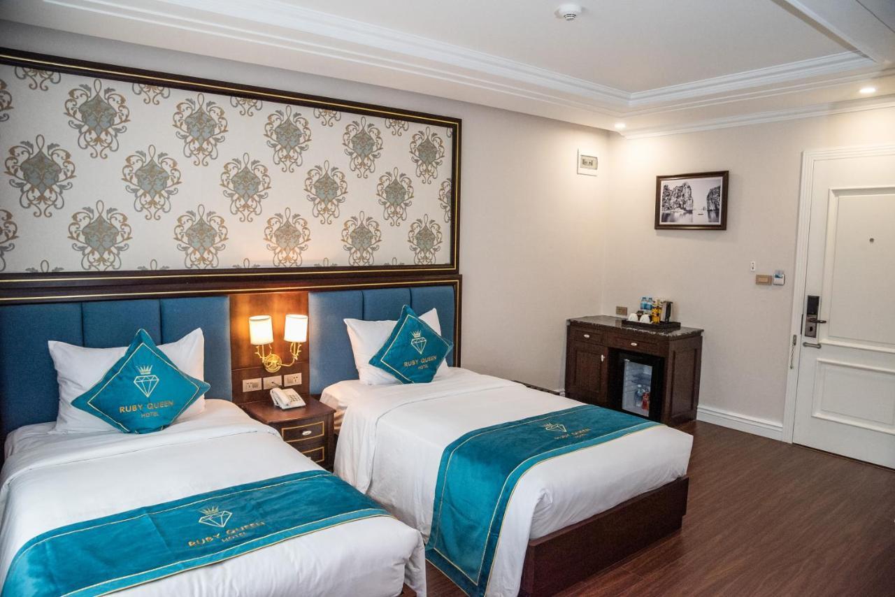 Rubyqueen Halong Hotel Hạ Long Ngoại thất bức ảnh