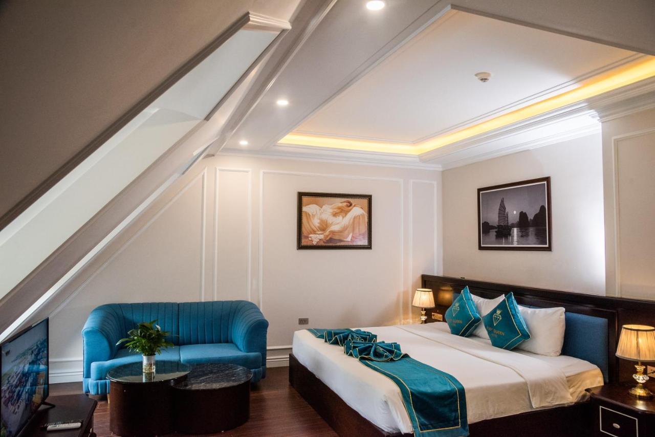 Rubyqueen Halong Hotel Hạ Long Ngoại thất bức ảnh