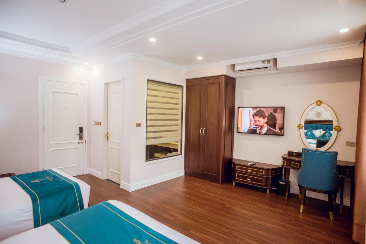 Rubyqueen Halong Hotel Hạ Long Ngoại thất bức ảnh