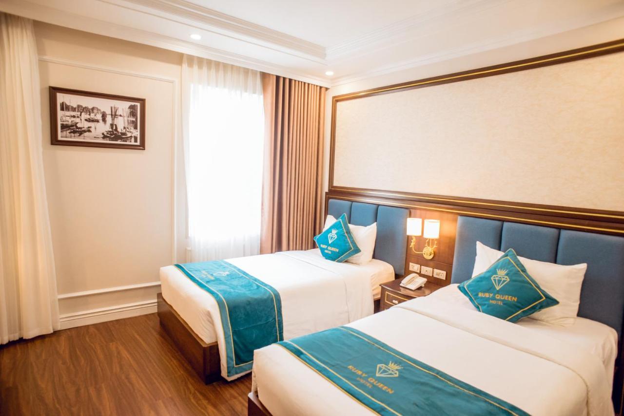 Rubyqueen Halong Hotel Hạ Long Ngoại thất bức ảnh