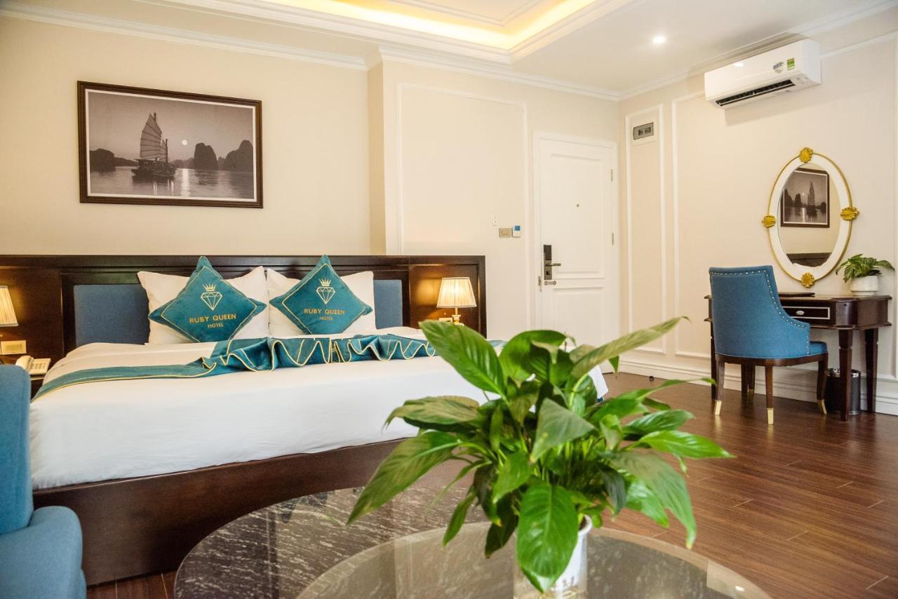 Rubyqueen Halong Hotel Hạ Long Ngoại thất bức ảnh
