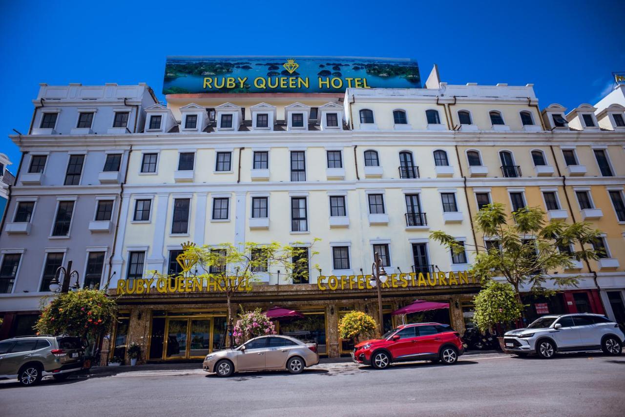 Rubyqueen Halong Hotel Hạ Long Ngoại thất bức ảnh