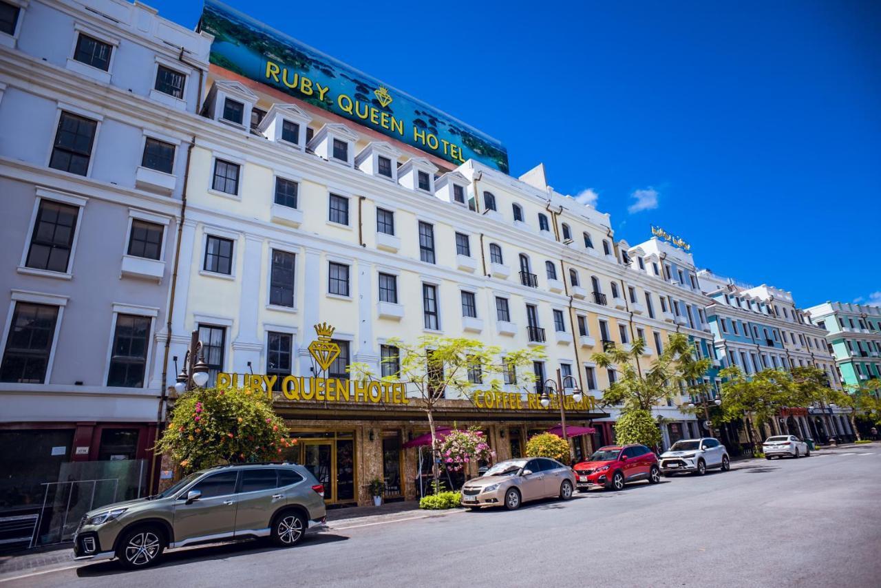 Rubyqueen Halong Hotel Hạ Long Ngoại thất bức ảnh