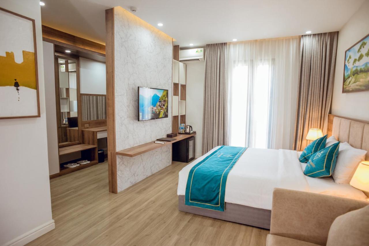 Rubyqueen Halong Hotel Hạ Long Ngoại thất bức ảnh