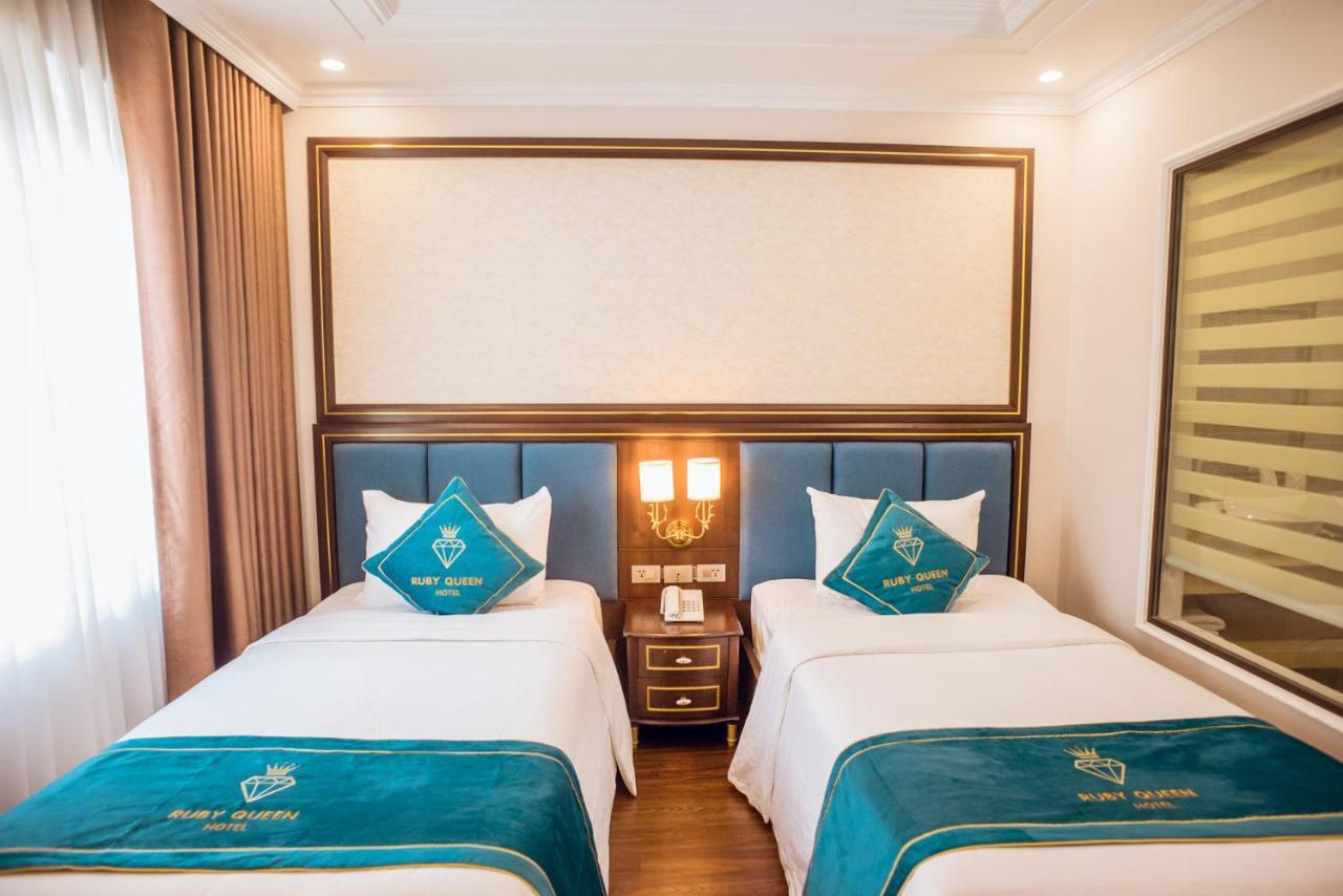 Rubyqueen Halong Hotel Hạ Long Ngoại thất bức ảnh