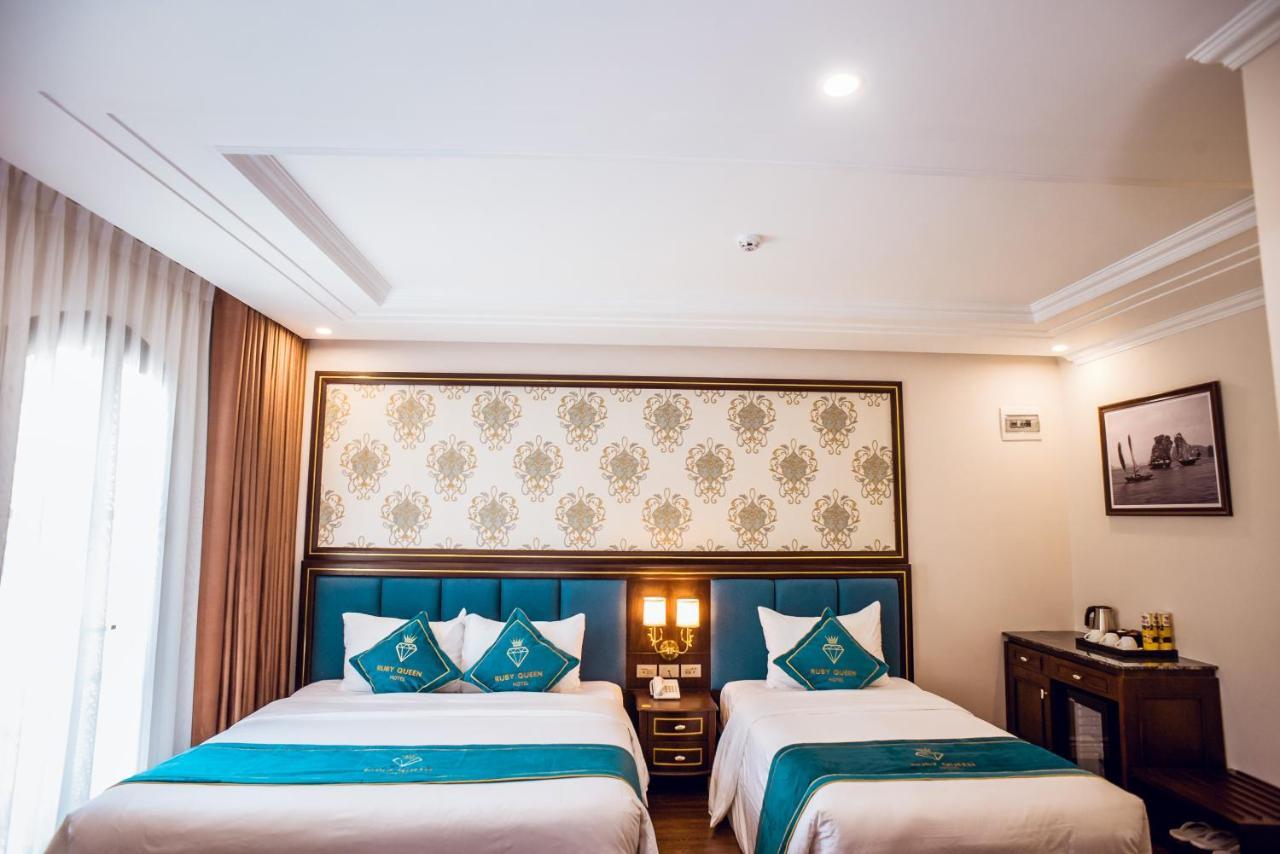 Rubyqueen Halong Hotel Hạ Long Ngoại thất bức ảnh