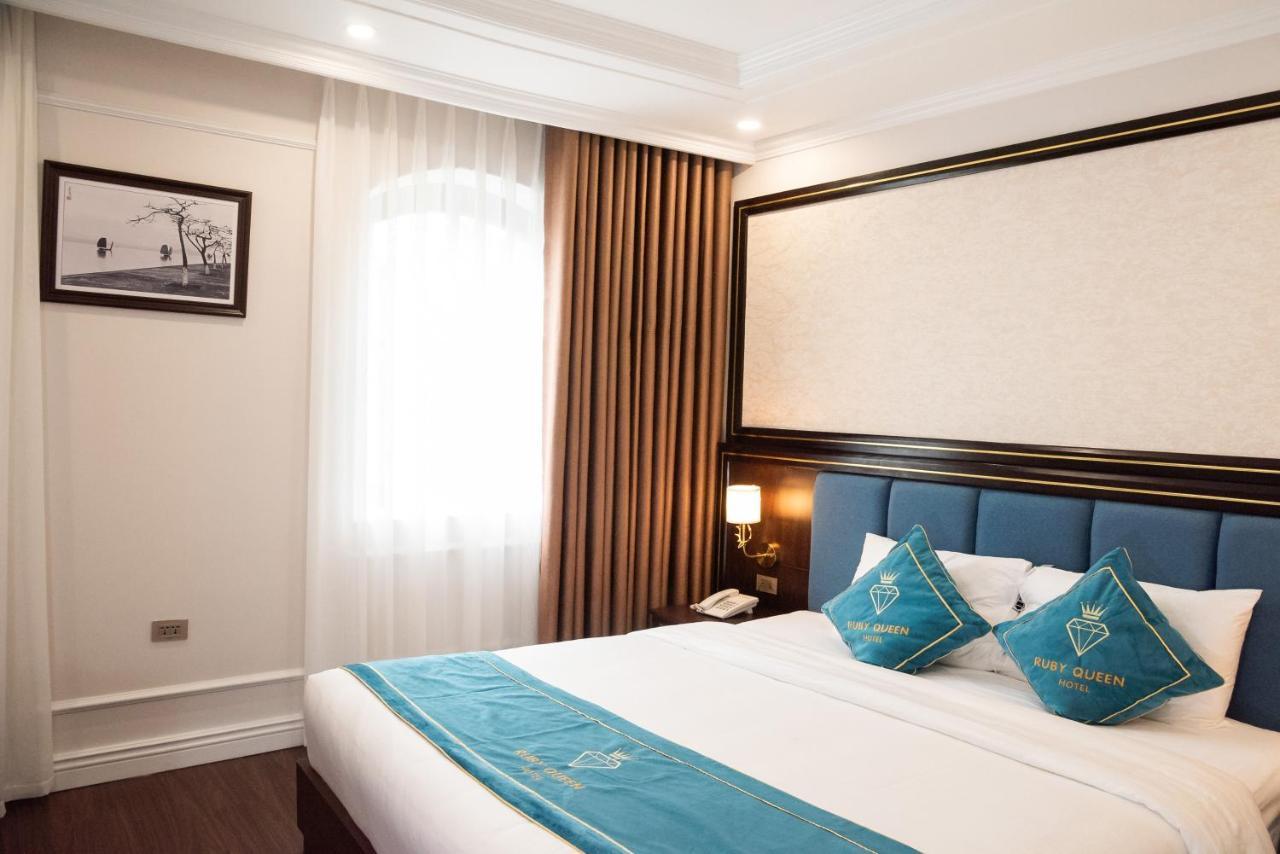Rubyqueen Halong Hotel Hạ Long Ngoại thất bức ảnh