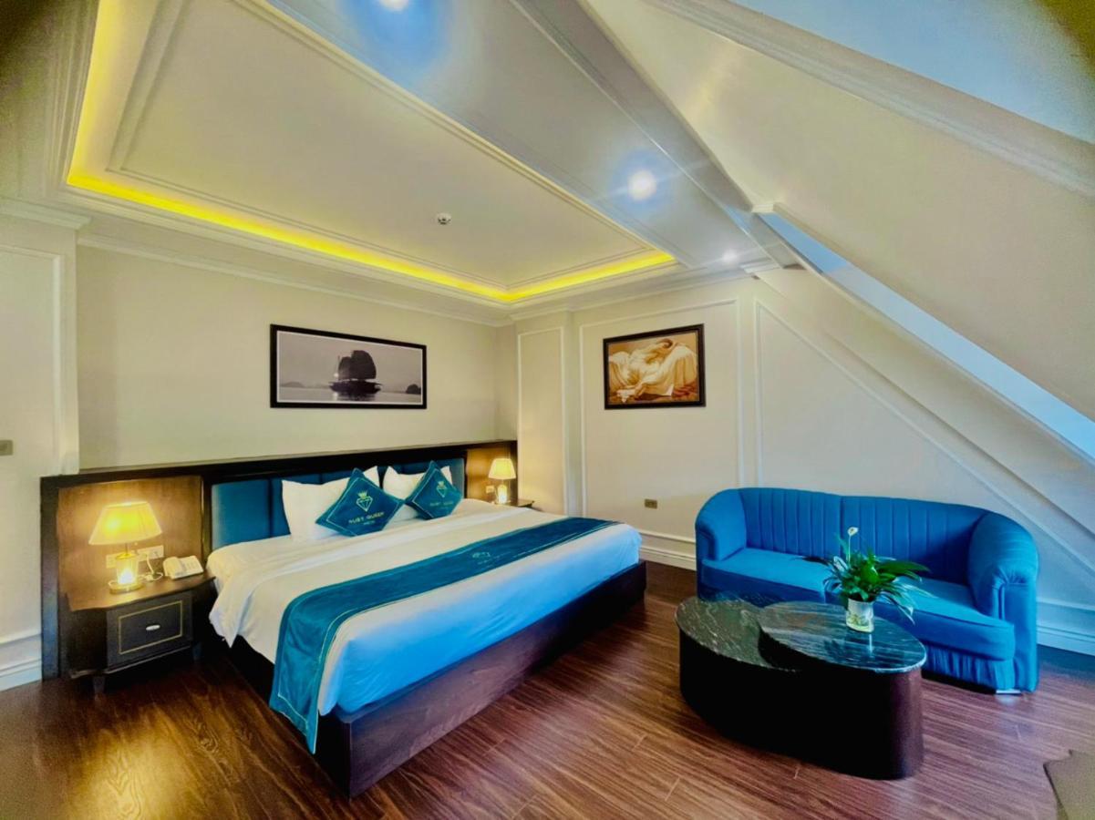 Rubyqueen Halong Hotel Hạ Long Ngoại thất bức ảnh