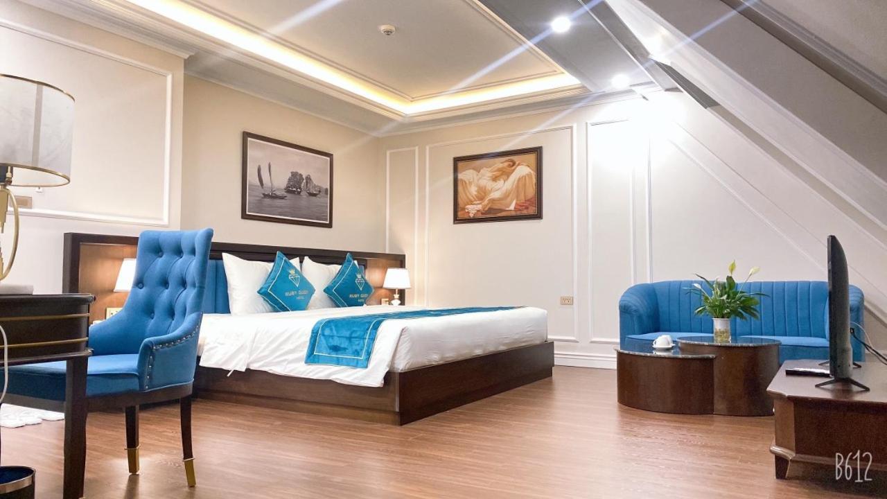 Rubyqueen Halong Hotel Hạ Long Ngoại thất bức ảnh