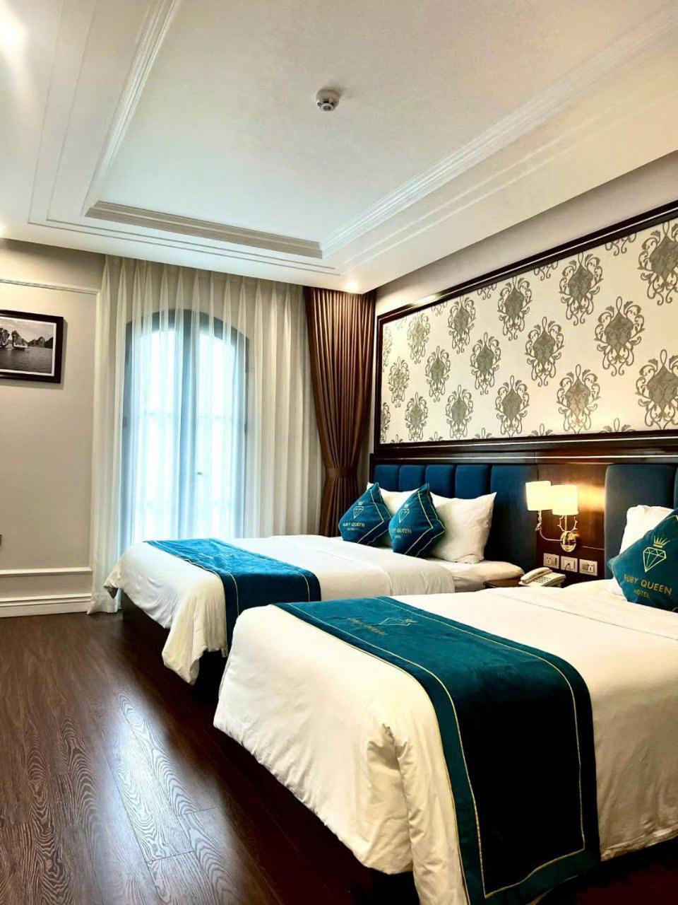 Rubyqueen Halong Hotel Hạ Long Ngoại thất bức ảnh
