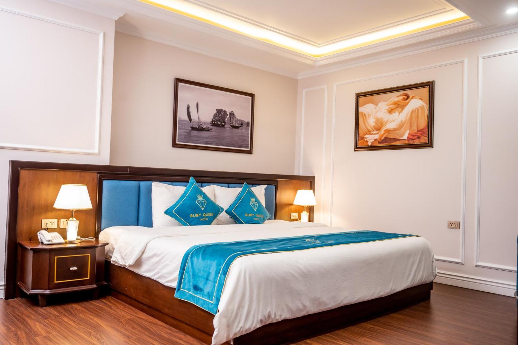 Rubyqueen Halong Hotel Hạ Long Ngoại thất bức ảnh
