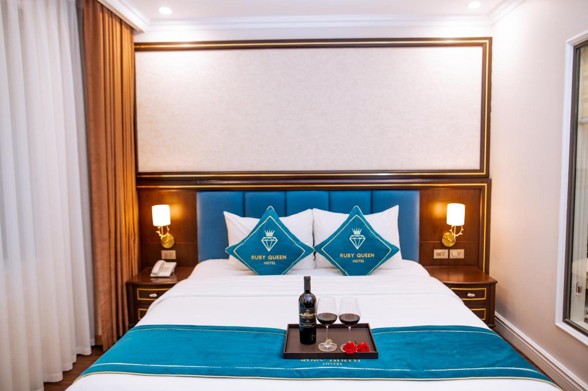 Rubyqueen Halong Hotel Hạ Long Ngoại thất bức ảnh