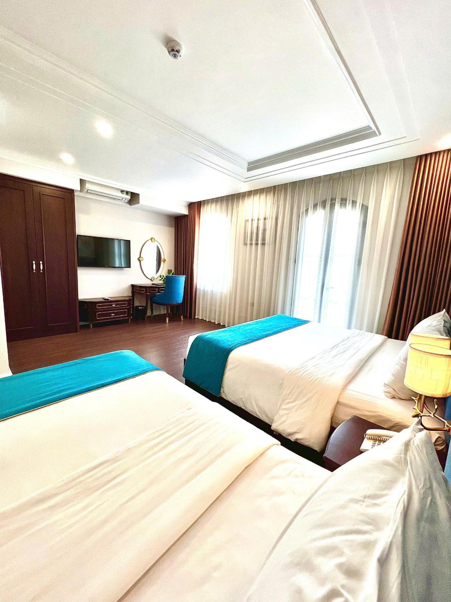 Rubyqueen Halong Hotel Hạ Long Ngoại thất bức ảnh