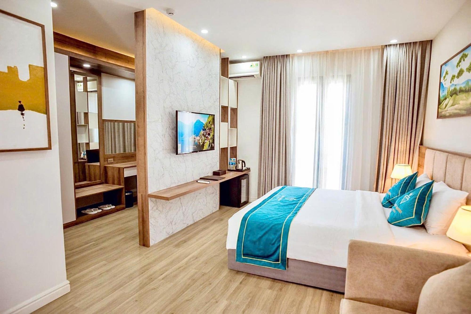 Rubyqueen Halong Hotel Hạ Long Ngoại thất bức ảnh