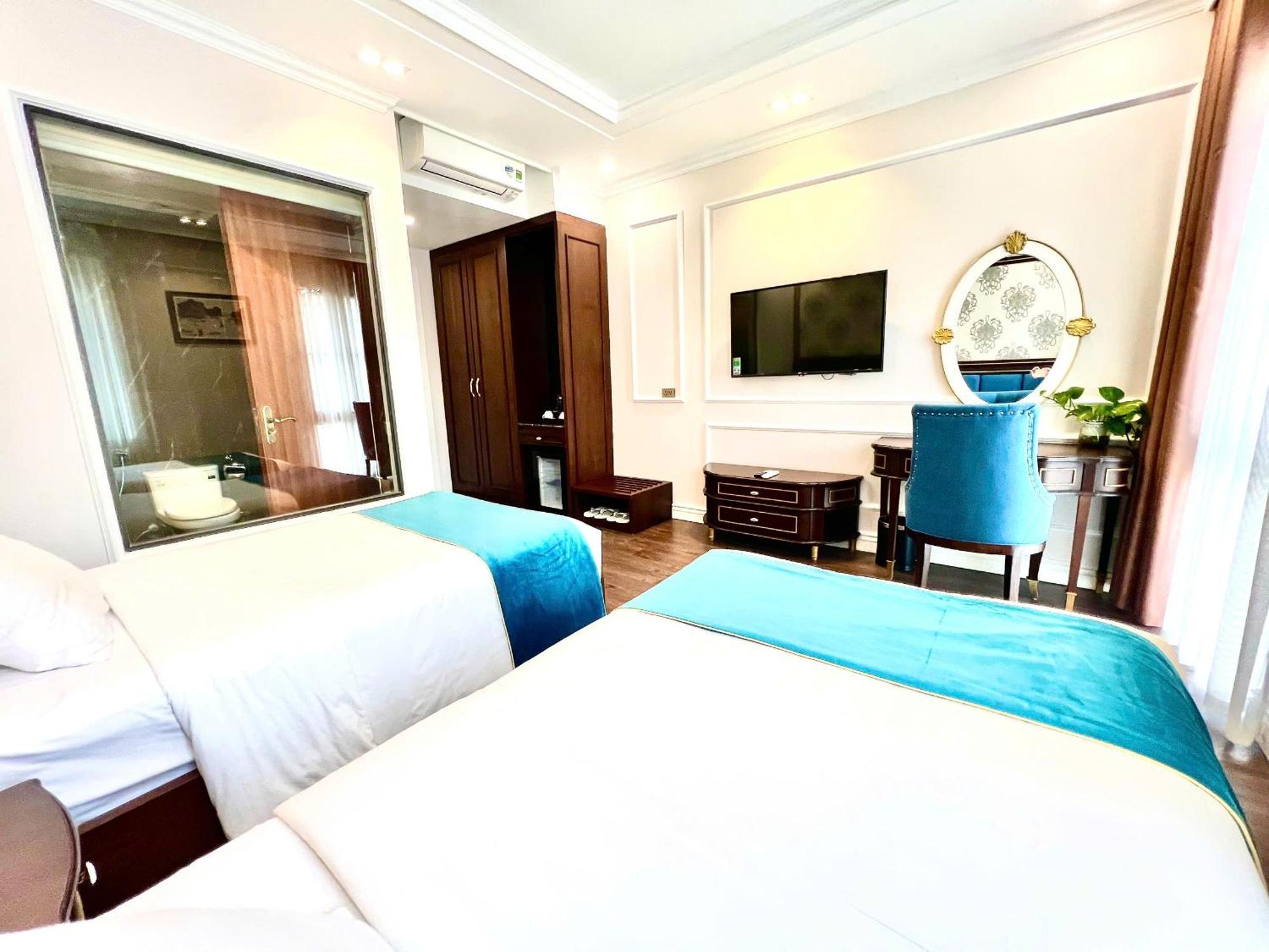 Rubyqueen Halong Hotel Hạ Long Ngoại thất bức ảnh
